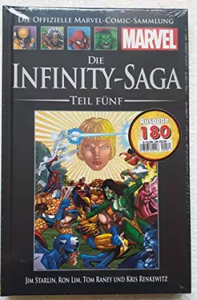 Couverture du produit · Die offizielle Marvel-Comic-Sammlung 154: Infinity Saga Teil 5