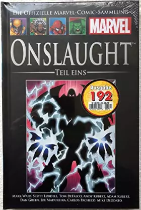 Couverture du produit · Die offizielle Marvel-Comic-Sammlung 155: Onslaught Teil Eins