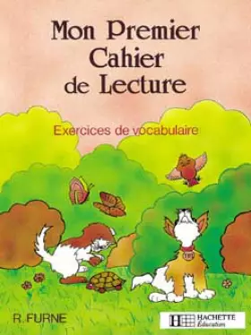 Couverture du produit · Mon premier cahier de lecture. Exercices de vocabulaire