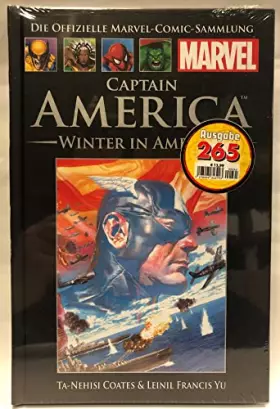 Couverture du produit · Die offizielle Marvel-Comic-Sammlung 227: Captain America - Winter in Amerika