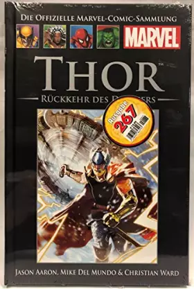 Couverture du produit · Die offizielle Marvel-Comic-Sammlung 225: Thor - Rückkehr des Donners