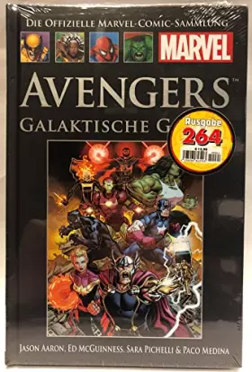 Couverture du produit · Die offizielle Marvel-Comic-Sammlung 223: Avengers - Galaktische Götter