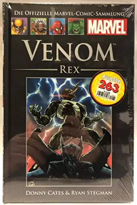 Couverture du produit · Die offizielle Marvel-Comic-Sammlung 222: Venom - Rex