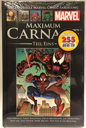 Couverture du produit · Die offizielle Marvel-Comic-Sammlung 217: Maximum Carnage Teil I