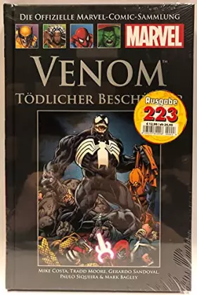 Couverture du produit · Die offizielle Marvel-Comic Sammlung 189: Venom - Tödlicher Beschützer