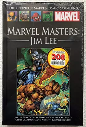 Couverture du produit · Die offizielle Marvel-Comic-Sammlung 180: Marvel Masters - Jim Lee
