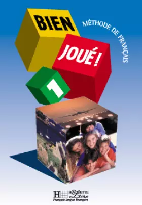 Couverture du produit · Bien joué 1. Méthode de français