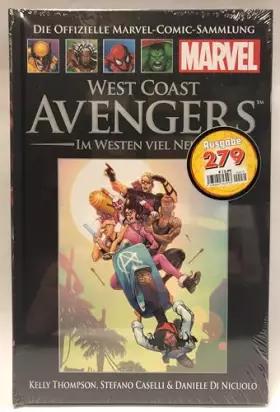 Couverture du produit · Die offizielle Marvel-Comic-Sammlung 233: Avengers West Coast: Im Westen viel Neues