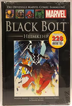 Couverture du produit · Die offizielle Marvel-Comic-Sammlung 188: Black Bolt - Heimkehr