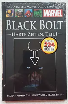 Couverture du produit · Die offizielle Marvel-Comic Sammlung 187: Black Bolt - Harte Zeiten I