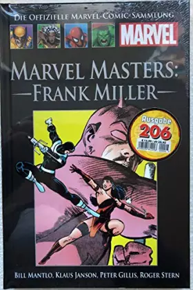 Couverture du produit · Die offizielle Marvel-Comic-Sammlung 179: Marvel Masters - Frank Miller