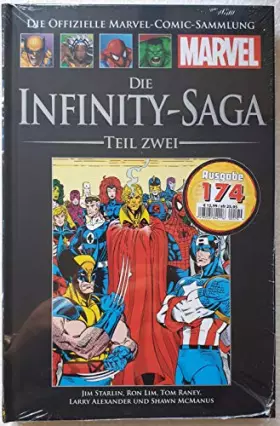 Couverture du produit · Die offizielle Marvel-Comic-Sammlung 151: Die Infinity-Saga - Teil Zwei