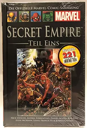 Couverture du produit · Die offizielle Marvel-Comic-Sammlung 183: Secret Empire Teil I