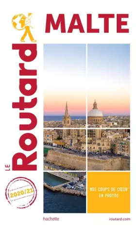 Couverture du produit · Guide du Routard Malte 2020/21