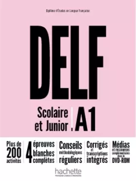 Couverture du produit · DELF Scolaire et Junior - Nouvelle édition (A1)