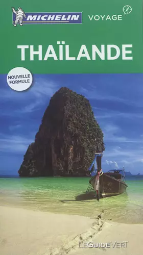 Couverture du produit · Guide Vert Thaïlande Michelin