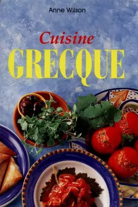 Couverture du produit · Cuisine grecque