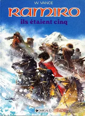 Couverture du produit · Ramiro - tome 7 - Ils étaient cinq