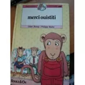 Couverture du produit · Merci ouistiti