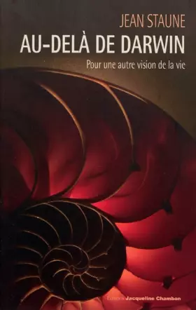 Couverture du produit · Au-delà de Darwin : Pour une autre vision de la vie