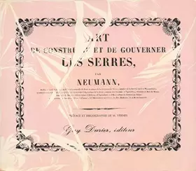 Couverture du produit · ART DE CONSTRUIRE ET DE GOUVERNER LES SERRES