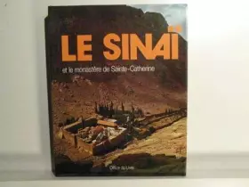 Couverture du produit · Le Sinaï et le monastère de Sainte-Catherine