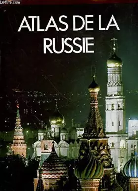 Couverture du produit · Atlas de la Russie