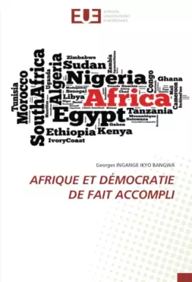 Couverture du produit · AFRIQUE ET DÉMOCRATIE DE FAIT ACCOMPLI (French Edition)