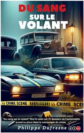 Couverture du produit · Du sang sur le volant