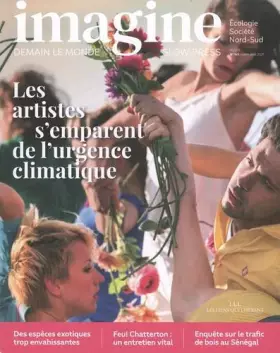 Couverture du produit · Imagine: Les artistes s'emparent de l'urgence climatique