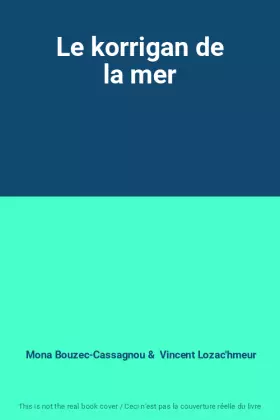 Couverture du produit · Le korrigan de la mer