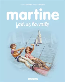 Couverture du produit · Martine fait de la voile