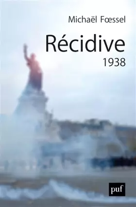 Couverture du produit · Récidive : 1938