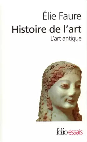Couverture du produit · Histoire de l'art : l'art antique