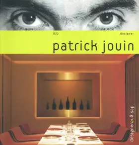 Couverture du produit · Patrick Jouin