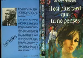 Couverture du produit · Il est plus tard que tu ne penses