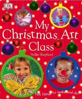 Couverture du produit · My Christmas Art Class