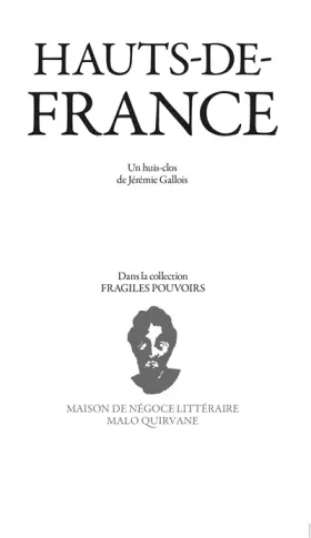 Couverture du produit · Hauts-de-France