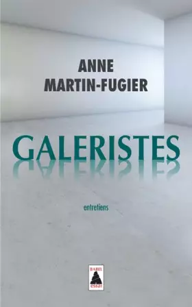 Couverture du produit · Galeristes