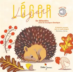 Couverture du produit · Leger, leger, mes musiques classiques pour se relaxer