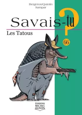 Couverture du produit · Savais-tu ? - Les tatous