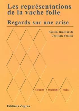 Couverture du produit · Regards sur une crise: Les représentations de la vache folle