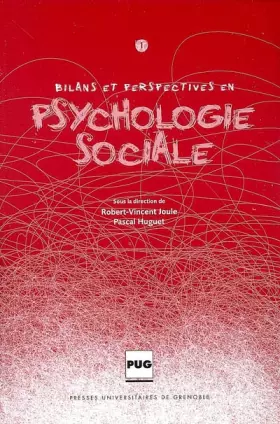 Couverture du produit · BILANS ET PERSPECTIVES EN PSYCHOLOGIE SOCIALE