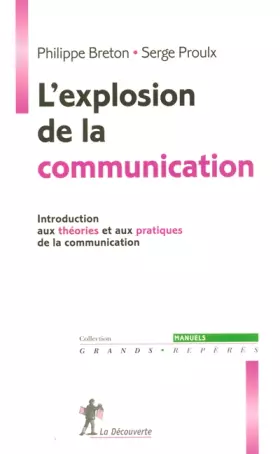 Couverture du produit · L'explosion de la communication
