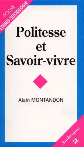 Couverture du produit · Politesse et savoir-vivre