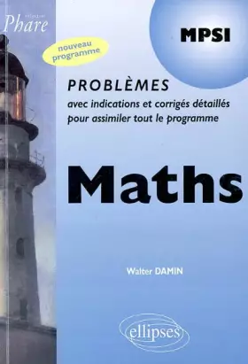 Couverture du produit · Maths MPSI