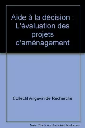 Couverture du produit · Aide à la décision