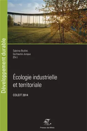 Couverture du produit · Écologie industrielle et territoriale: COLEIT 2014