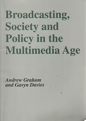 Couverture du produit · Broadcasting, Soc. & Policy