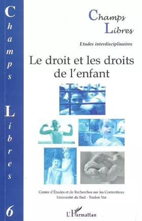 Couverture du produit · Le droit et les droits de l'enfant